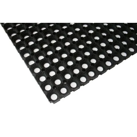 18001 Duri Ringgummimatta svart 40 x 60 cm Köp online